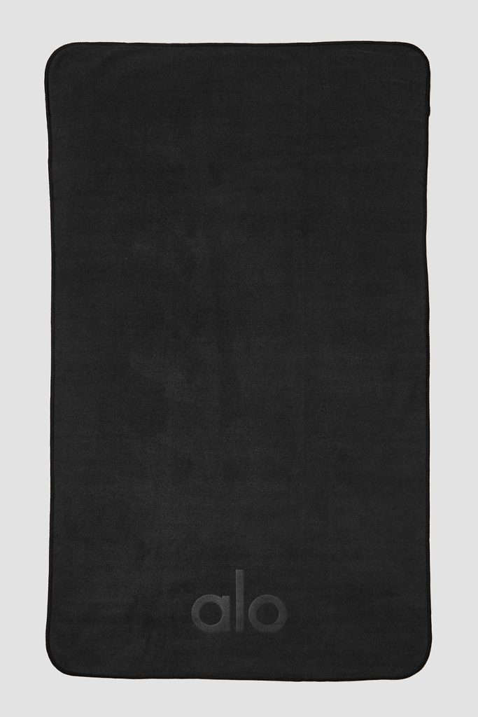 Performance No Sweat Hand Towel - Black
