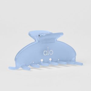 90's Claw Clip - Seashell Blue