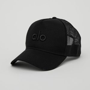 District Trucker Hat - Black