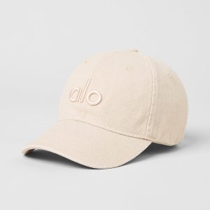 Washed Off-Duty Cap - Sand Dollar