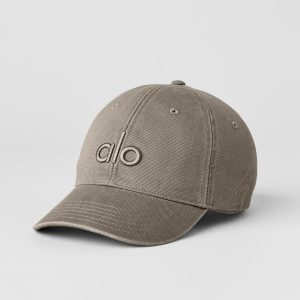 Washed Off-Duty Cap - Light Cocoa