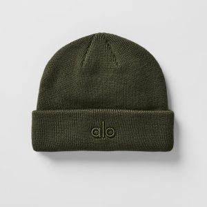 Notable Beanie - Green Olive