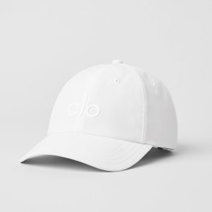 Performance Off-Duty Cap - White/White