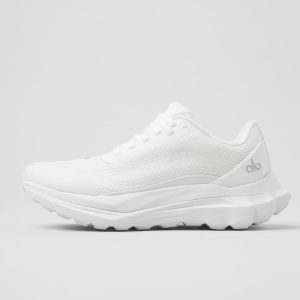 ALO Runner - White/White