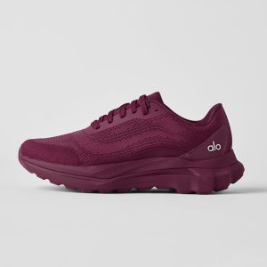 ALO Runner - Burgundy