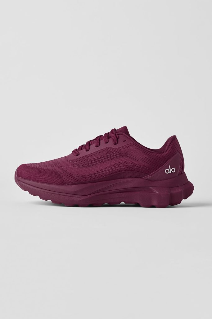 ALO Runner - Burgundy