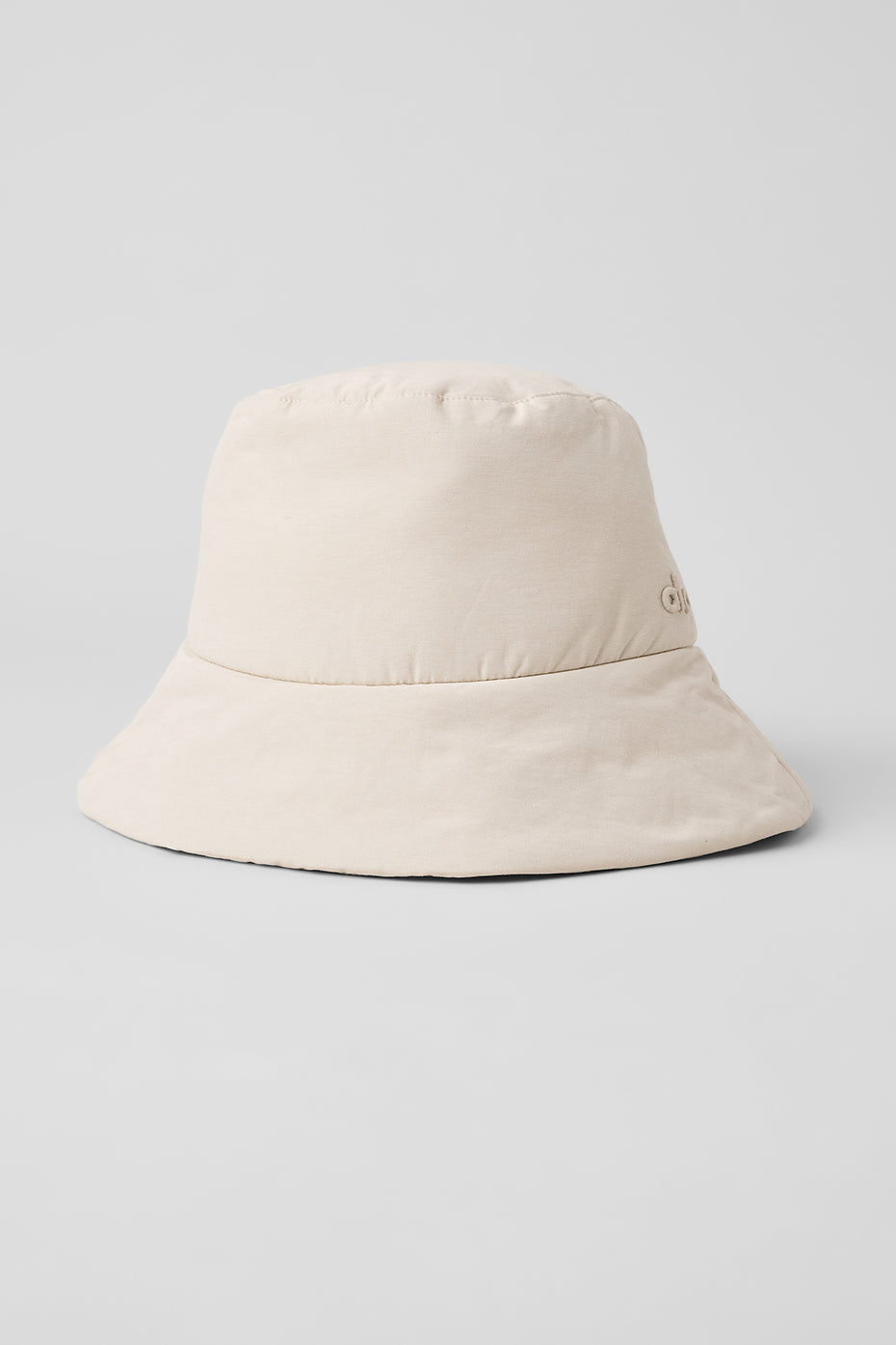 Good Shade Puffer Bucket Hat - Oat Milk - Image 2