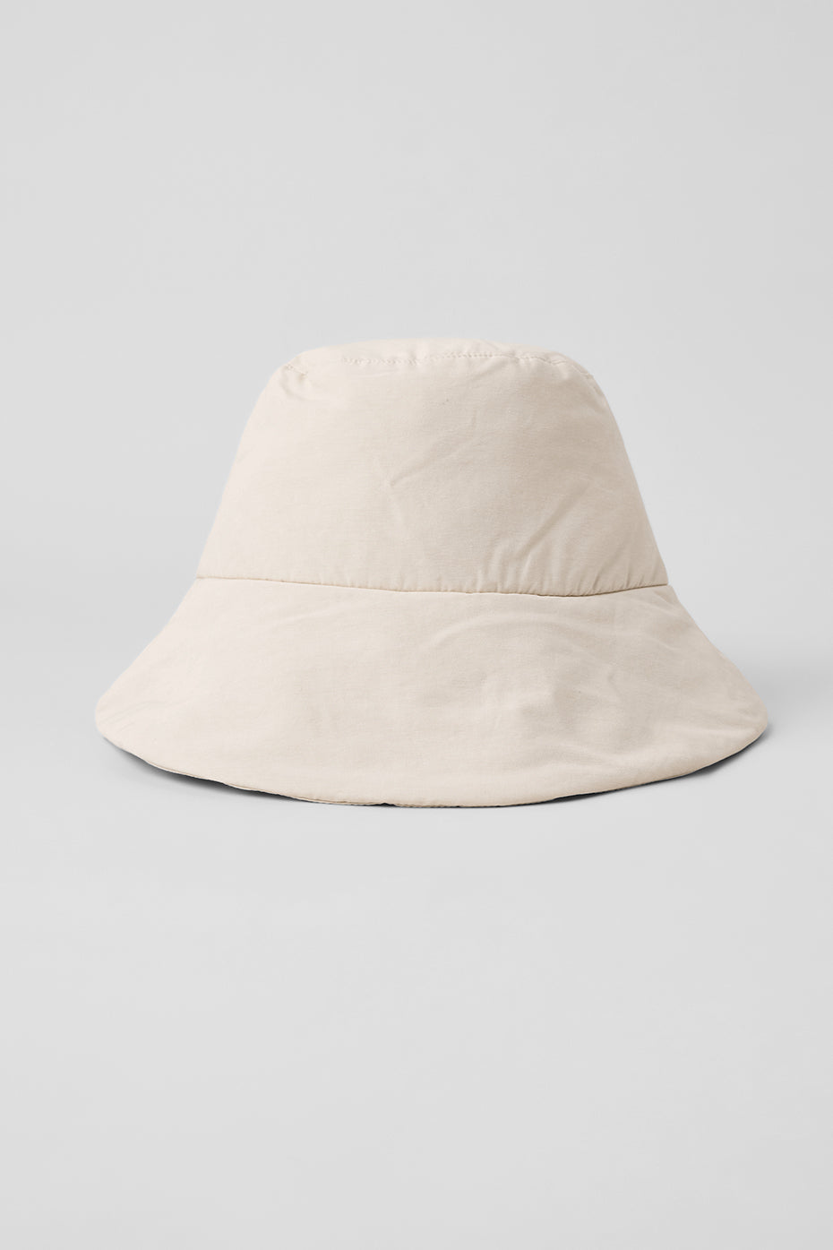 Good Shade Puffer Bucket Hat - Oat Milk - Image 3