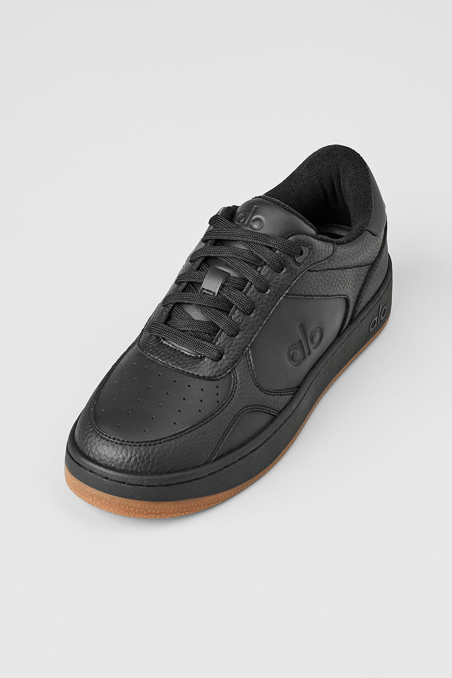 ALO Recovery Mode Sneaker - Black/Gum - Image 4