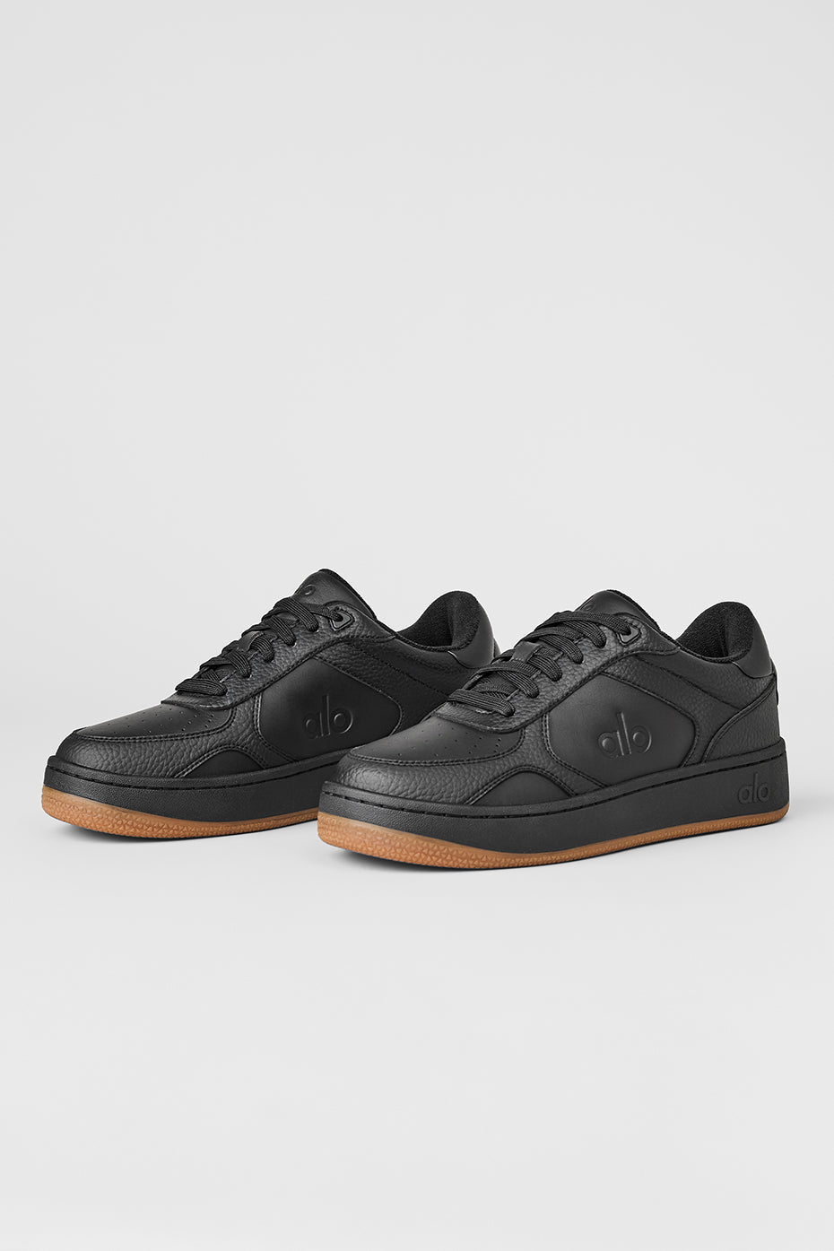 ALO Recovery Mode Sneaker - Black/Gum - Image 2