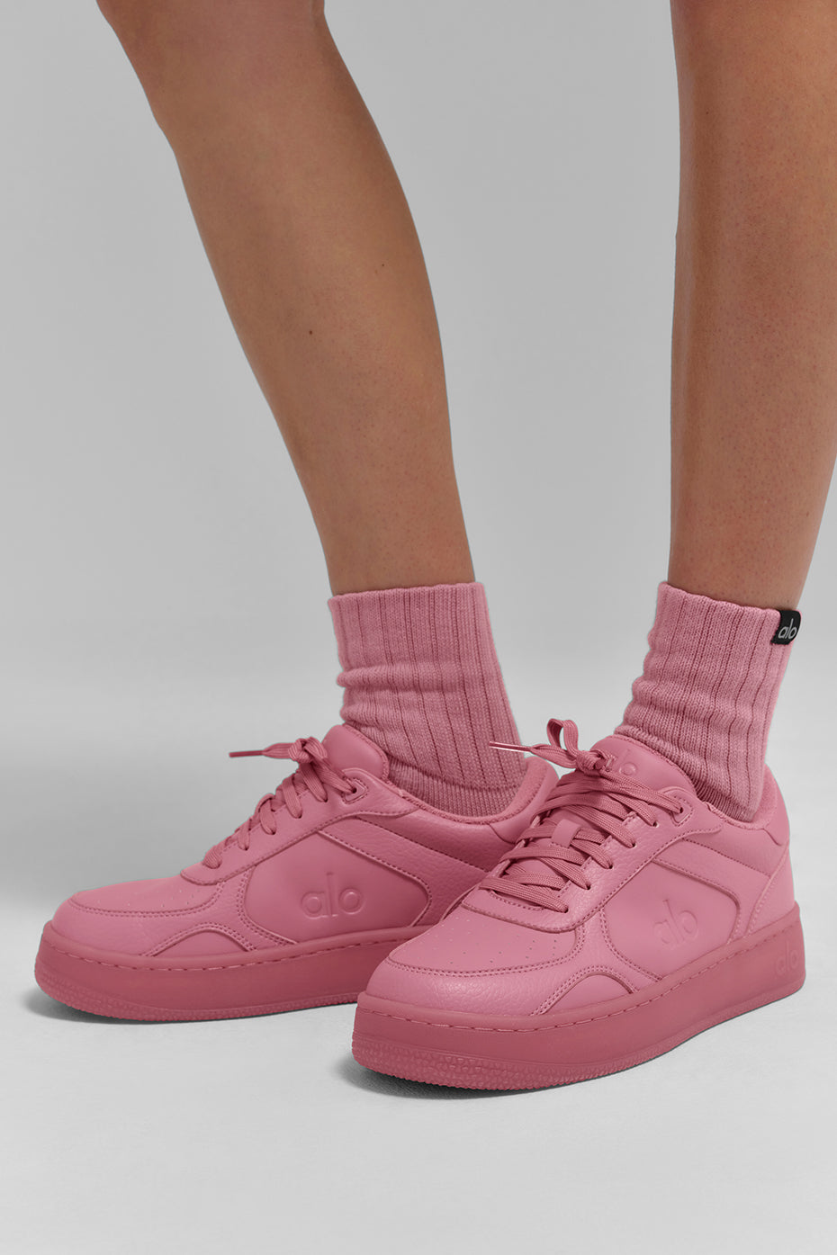 ALO Recovery Mode Sneaker - Pink Wild Rose - Image 6
