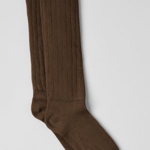 Unisex Scrunch Sock - Espresso