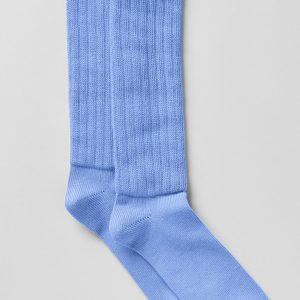 Unisex Scrunch Sock - Crystal Clear Blue