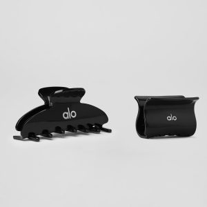 Effortless Claw Clip (2-Pack) - Black