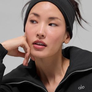 Polar Fleece Ear Warmer - Black