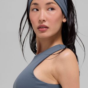 ALO Softsculpt Wide Headband - Bluestone