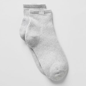 Quarter Crew Street Sock - Athletic Heather Grey