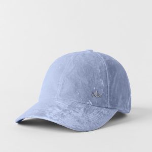 Velvet Off-Duty Cap - Winter Frost