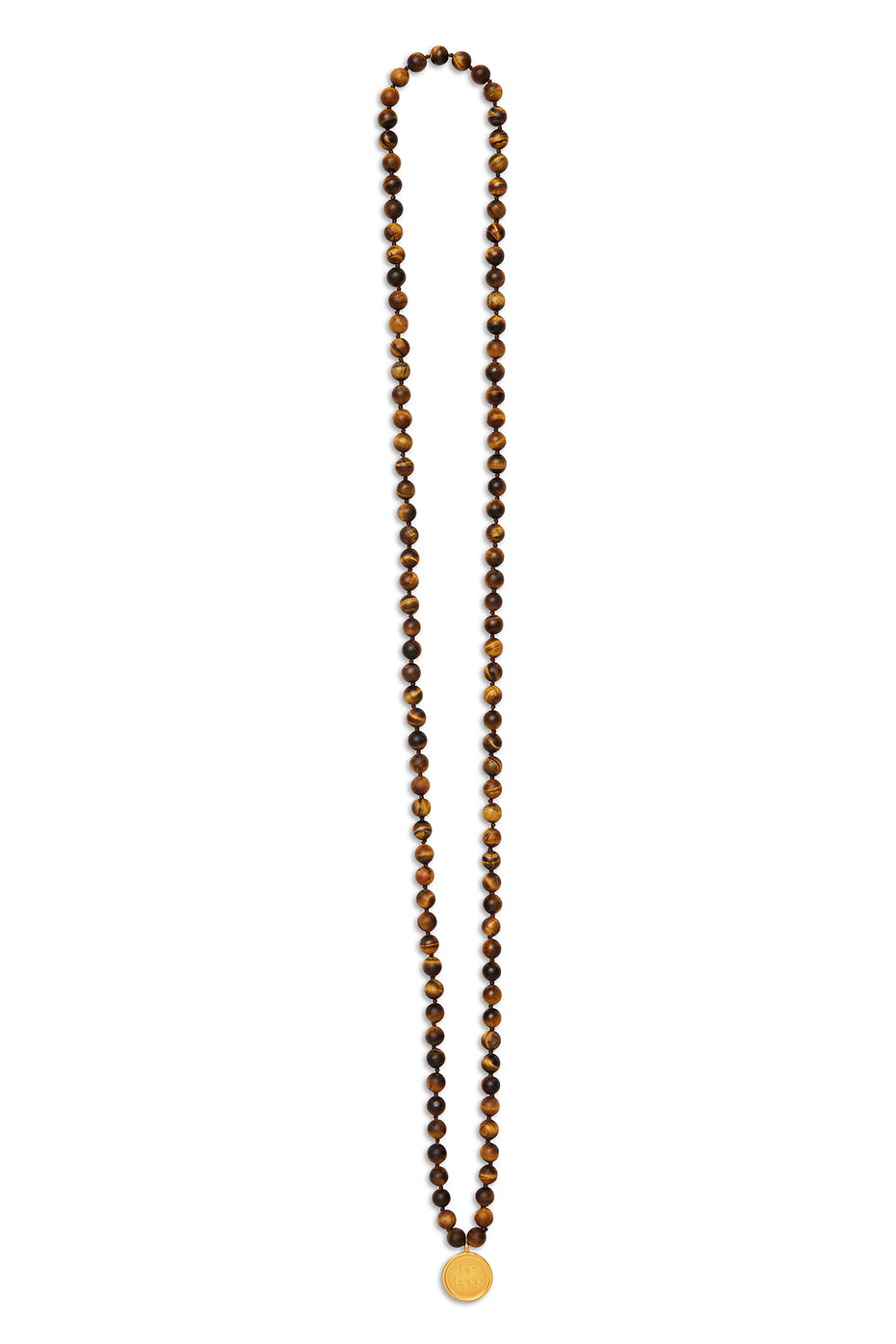 Tiger's Eye Mala Necklace - Image 3