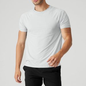 Idol Performance Tee - Titanium