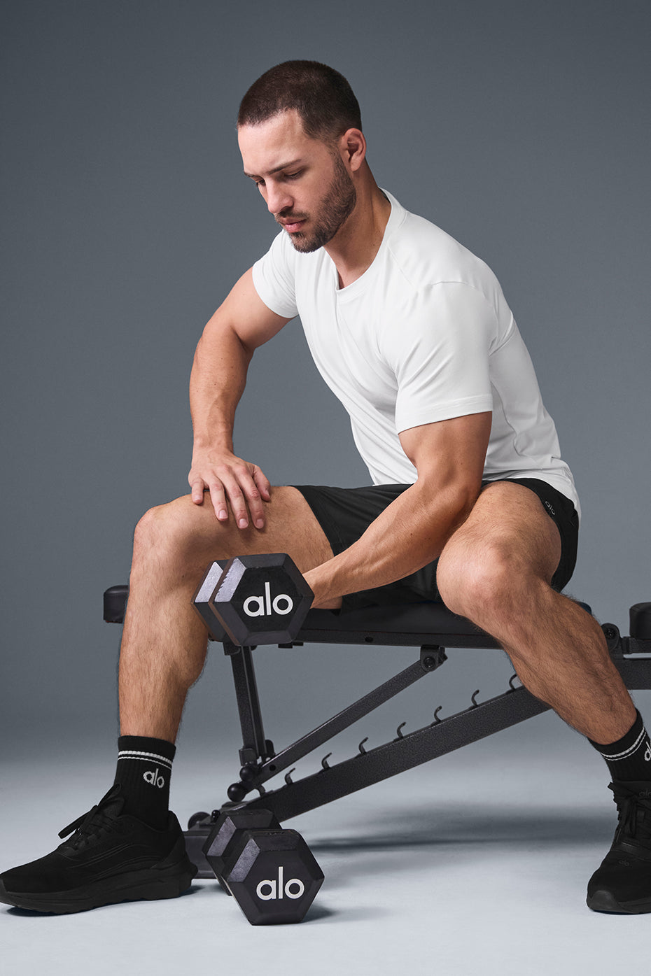 Conquer Reform Crewneck Short Sleeve - White - Image 6