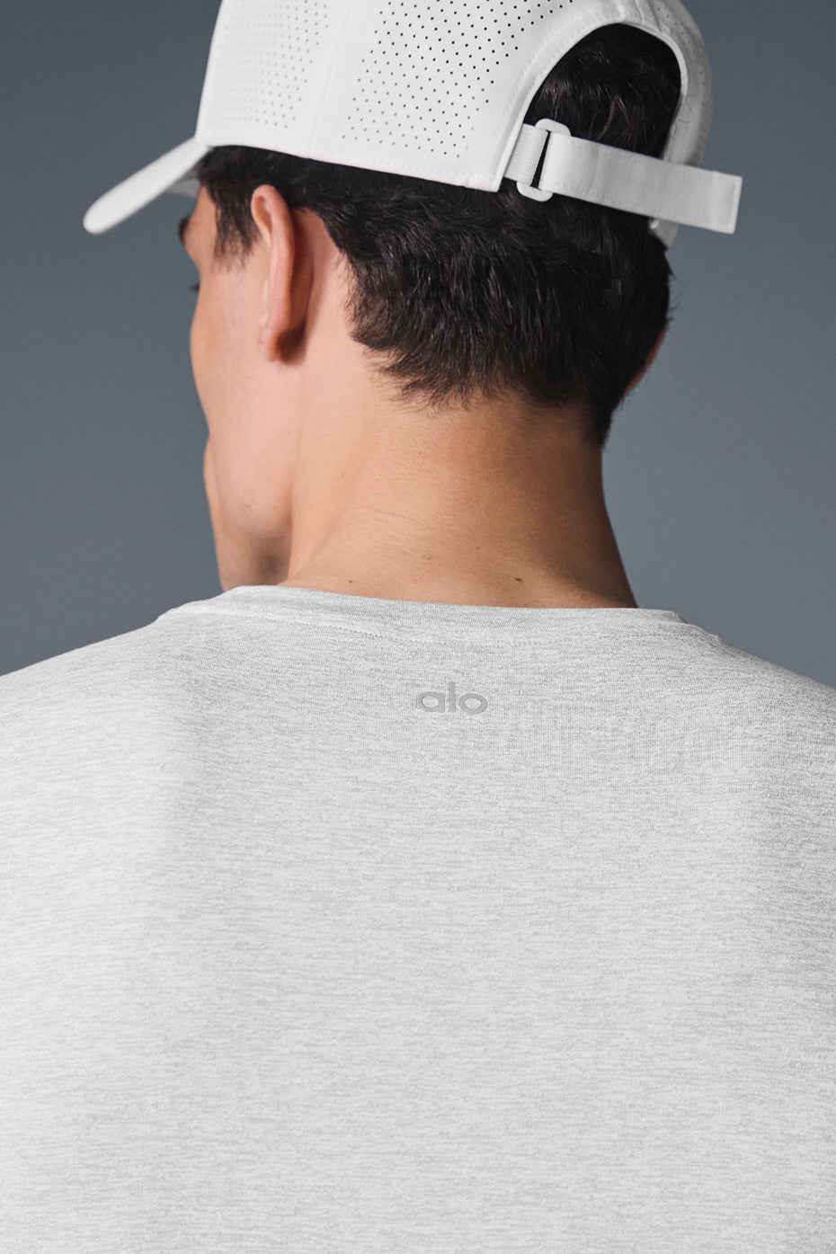 Conquer Reform Crewneck Short Sleeve - Athletic Heather Grey - Image 4