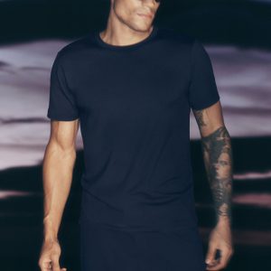 Conquer Reform Crewneck Short Sleeve - Navy