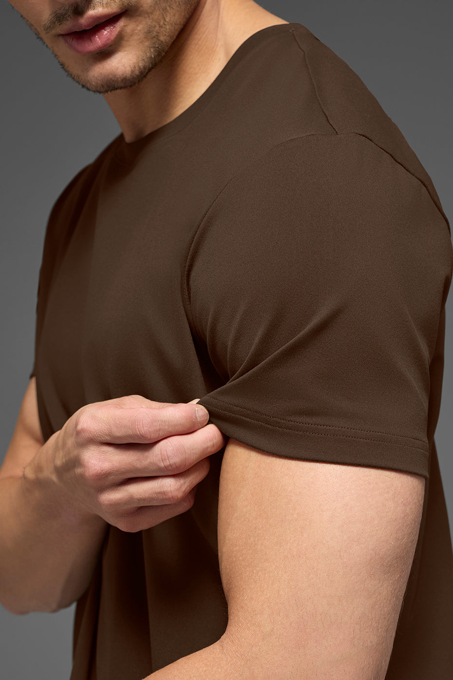 Conquer Reform Crewneck Short Sleeve - Espresso - Image 3