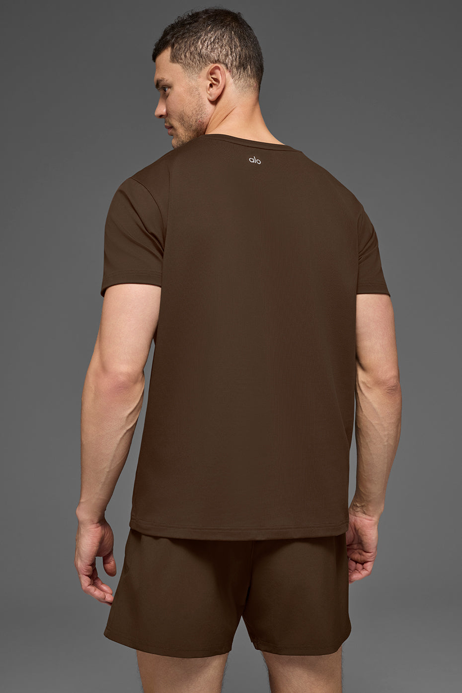 Conquer Reform Crewneck Short Sleeve - Espresso - Image 2