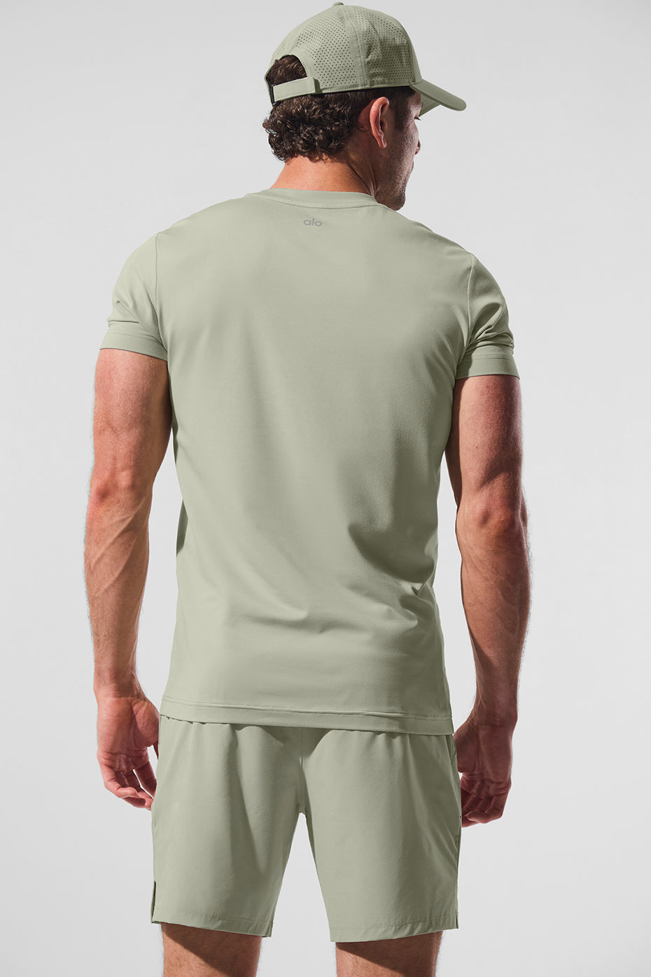 Conquer Reform Crewneck Short Sleeve - Limestone - Image 4