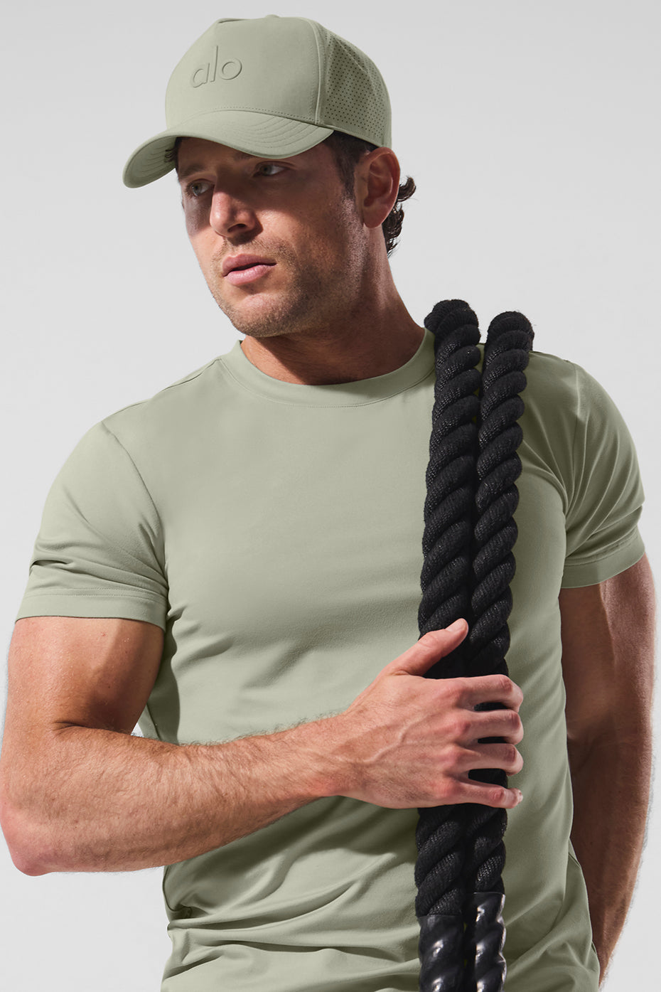 Conquer Reform Crewneck Short Sleeve - Limestone - Image 5