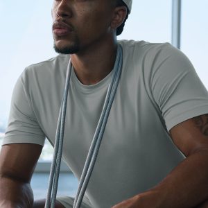 Conquer Reform Crewneck Short Sleeve - Lunar Grey