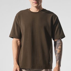 Double Take Short Sleeve - Espresso
