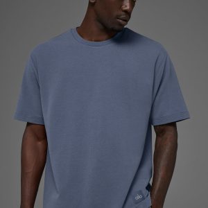 Double Take Short Sleeve - Bluestone