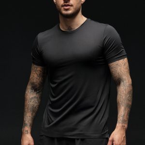 Idol Crewneck Short Sleeve - Black