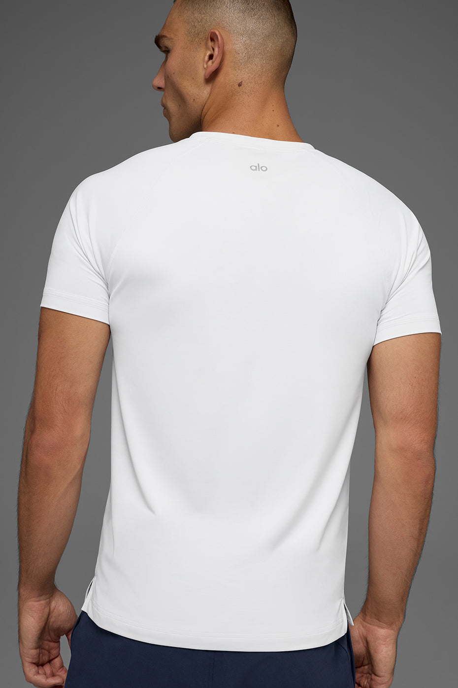 Idol Crewneck Short Sleeve - White - Image 3