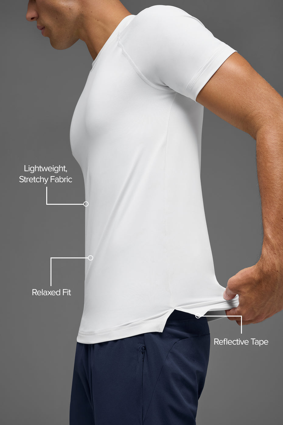 Idol Crewneck Short Sleeve - White - Image 2