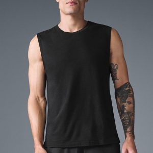 The Triumph Muscle Tank - Black