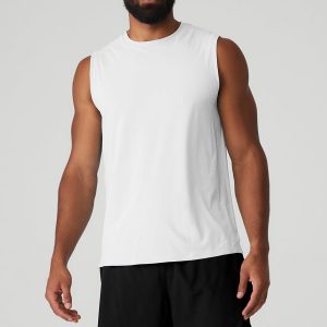 Idol Performance Tank - White