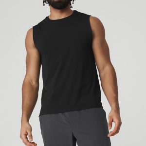 Idol Performance Tank - Black