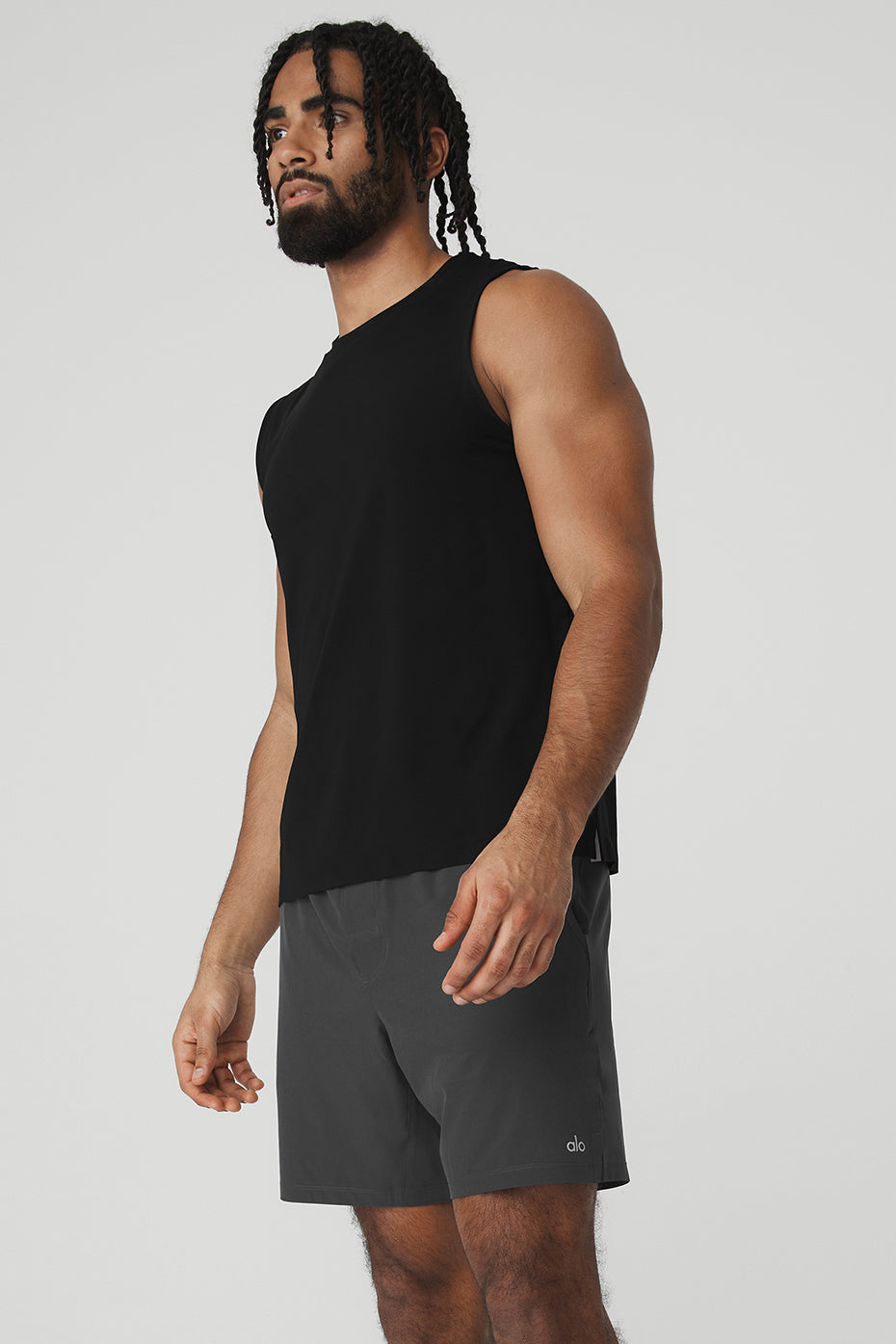 Idol Performance Tank - Black - Image 3