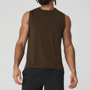 Idol Performance Tank - Espresso