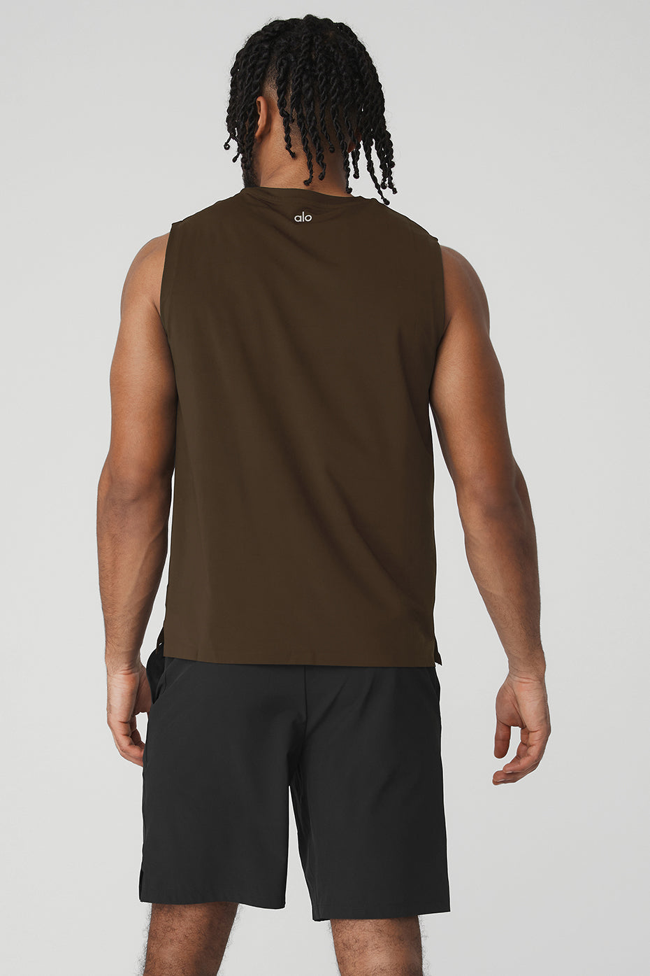 Idol Performance Tank - Espresso - Image 2