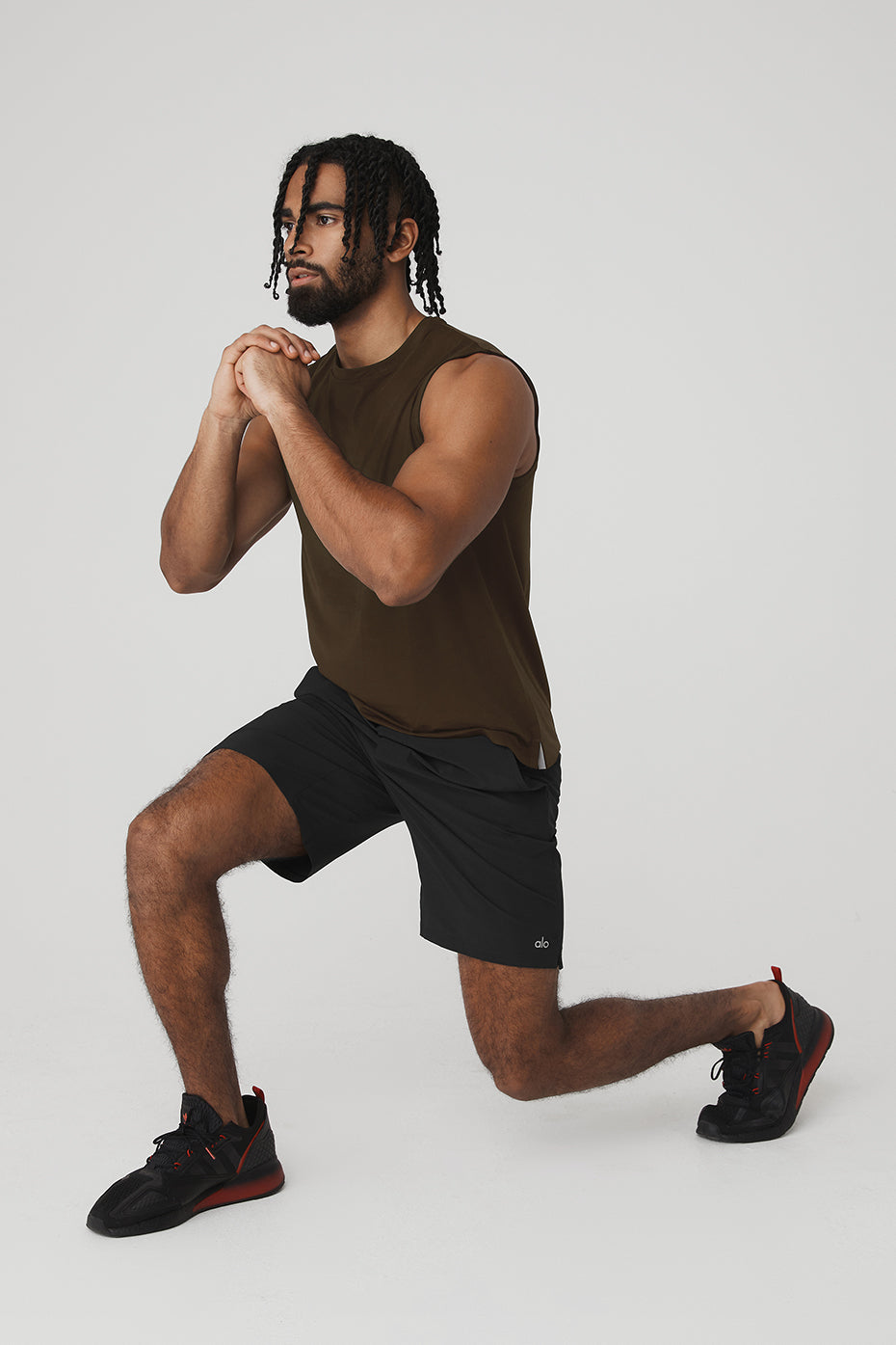 Idol Performance Tank - Espresso - Image 4