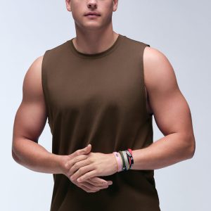 Conquer Muscle Tank - Espresso
