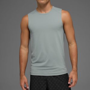 Idol Muscle Tank - Lunar Grey
