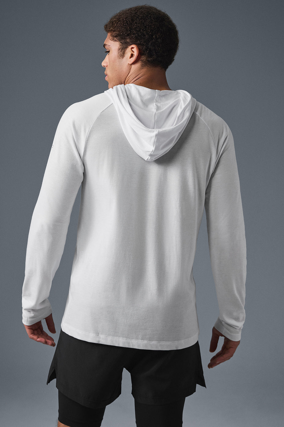 Core Hooded Runner - White - Image 2