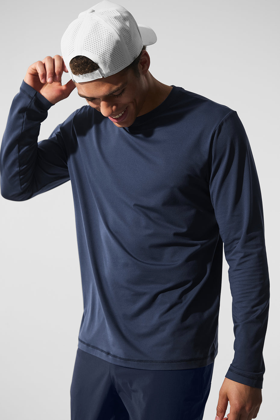 Conquer Reform Crewneck Long Sleeve - Navy - Image 4