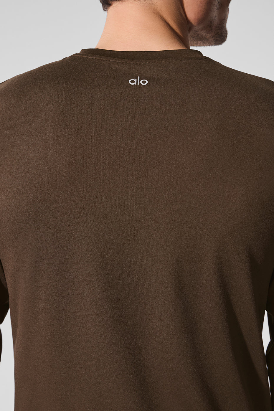 Conquer Reform Crewneck Long Sleeve - Espresso - Image 6