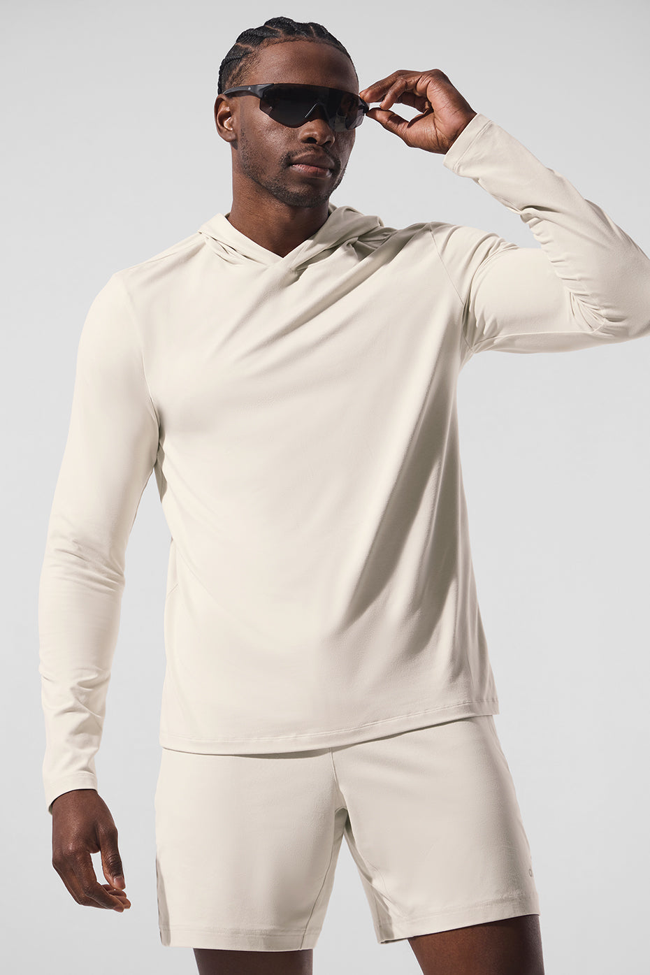 Conquer Reform Long Sleeve With Hood - Bone - Image 2